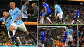 Man City - Leicester 1-0: Kompany vẽ siêu phẩm, Pep Guardiola vượt mặt Klopp giành ngôi đầu