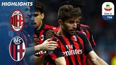 AC Milan - Bologna 2-1: Suso, Fabio Borini lập công và Lucas, Sansone, Dijks nhận 3 thẻ đỏ