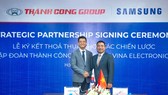 Samsung và Thành Công Group ký kết hợp tác chiến lược