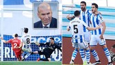 Sociedad - Real Madrid 3-1: Jesus Vallejo nhận thẻ đỏ, Merino, Zaldua, Barrenetxea hạ HLV Zidane