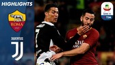 AS Roma - Juventus 2-0: Ronaldo “tịt ngòi”, Florenzi, Dzeko tỏa sáng