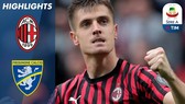 AC Milan - Frosinone 2-0: Piatek, Suso ghi bàn, HLV Gattuso vươn lên vị trí thứ 5
