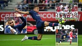 Reims - PSG 3-1: Baba, Mendy, Chavarria thăng hoa, Mbappe chỉ rút ngắn tỷ số, PSG bại trận