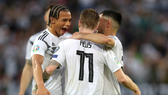 Đức - Estonia 8-0: Reus, Gnabry, Goretzka, Gundogan, Werner, Sane giành ngôi đầu bảng C