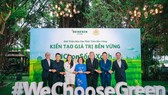 Heineken Việt Nam tin chắc rằng #ChọnSốngXanh là cách tiếp cận thật sự bền vững lâu dài