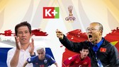 Xem K+ cổ vũ Việt Nam ở vòng loại World Cup 2022
