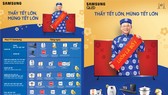 “Thấy tết lớn, Mừng tết lớn” cùng ưu đãi khủng nhất trong năm của TV Samsung