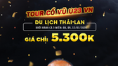 Cùng Vietnam Booking cổ vũ U23 Việt Nam chinh phục giải châu Á 
