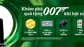 Phiên bản Heineken James Bond với hơn 1 triệu phần quà hấp dẫn