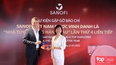 Sanofi Việt Nam giữ vững danh hiệu: Nhà tuyển dụng hàng đầu 4 năm liên tiếp