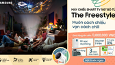The Freestyle đến Việt Nam: Máy chiếu Smart TV 100inch - Muôn cách chiếu, vạn cách “chill”