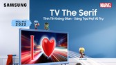 TV The Serif 2022: Thêm sắc màu và kích cỡ mới