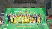 Sông Lam Nghệ An đăng quang Giải bóng đá Nhi đồng toàn quốc - Cúp Nestlé MILO 2022