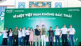 Coca-Cola tiếp tục chuỗi hoạt động “Vì một Việt Nam không rác thải” tại TPHCM
