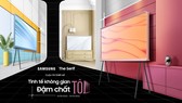 Cuộc thi thiết kế “Tinh tế không gian. Đậm chất Tôi” với tổng giải thưởng 254 triệu đồng từ Samsung TV
