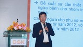 PGS- TS Phạm Quang Thái (ảnh), Phó Trưởng Khoa Kiểm soát bệnh truyền nhiễm, Viện Vệ sinh Dịch tễ Trung ương