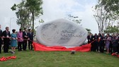 Công viên APEC chính thức khai trương, chào đón đoàn đại biểu tham quan. Ảnh: NGỌC PHÚC