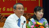 Đoàn Đại biểu Quốc hội TP Đà nẵng tiếp xúc cử tri quận Liên Chiểu