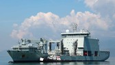 Đội tàu Hải quân Hoàng gia Canada thăm Đà Nẵng