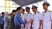 Tàu hải quân Brunei thăm Đà Nẵng