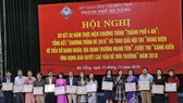 Sở Giáo dục và Đào tạo Đà Nẵng khen thưởng 73 cá nhân và 86 tập thể