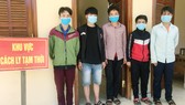 Quảng Nam bắt giữ 5 người vượt biên trái phép