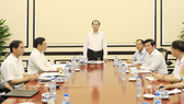 Chủ tịch nước Trần Đại Quang làm việc về công tác chuẩn bị Tuần lễ cấp cao APEC 2017