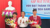 Quảng Bình: Vinh danh 2 vận động viên đạt Huy chương Vàng tại SEA Games 29
