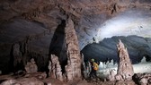 Phong Nha-Kẻ Bàng nổi bật với hệ thống hang động độc nhất vô nhị