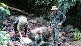 Đối tượng bị bắt tại hiện trường