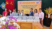 Công ty Zott Việt Nam trao 1 tỷ đồng xây dựng điểm Trường Mầm non bản Khe Cát