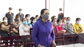 Bị cáo Đặng Hồng Chinh tại phiên xét xử