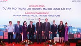 Hoa Kỳ giúp Việt Nam tạo thuận lợi trong thương mại