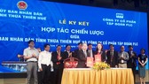 Tỉnh Thừa Thiên – Huế ký kết hợp tác chiến lược với Tập đoàn FLC
