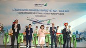 Bamboo Airways khai trương đường bay thẳng thương mại thường lệ Việt Nam - Đức 