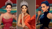 Võ Hoàng Yến, H’Hen Niê giúp Khánh Vân chọn trang phục dân tộc thi Miss Universe