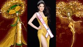 Hé lộ bản phác thảo trang phục dân tộc Á hậu Ngọc Thảo đem đến Miss Grand International 2020