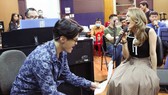 Mỹ Tâm và Hà Anh Tuấn hội ngộ, tập luyện song ca cho liveshow “Tri âm”