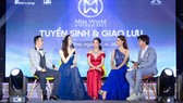 Miss World Vietnam 2021 khai hội “tuyển sinh” tại Đại học Nam Cần Thơ