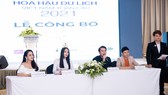 Họp báo công bố tổ chức cuộc thi Hoa hậu Du lịch Việt Nam Toàn cầu 2021