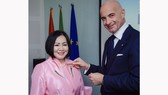 Bà Trang Lê trở thành Đại sứ Ẩm thực Italia tại Việt Nam 2021 