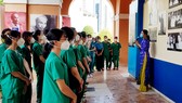 Đoàn y bác sĩ BV Bạch Mai, Trường CĐ Y tế Bạch Mai tham quan Bảo tàng Hồ Chí Minh - Chi nhánh TPHCM