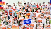 Hơn 100 nghệ sĩ hát tri ân lực lượng tuyến đầu và tình nguyện viên