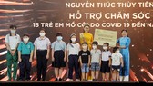 ​Hoa hậu Thùy Tiên hỗ trợ trẻ em mồ côi, người dân khó khăn ngay sau khi về nước