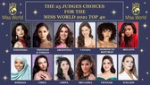 Hoa hậu Đỗ Thị Hà vào Top 40 Hoa hậu Thế giới 2021