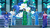 Áo dài được tôn vinh rực rỡ trong Chung khảo Toàn quốc Hoa hậu Thế giới Việt Nam 2022