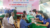 Ngày hè yêu thương tại xã đảo Thạnh An