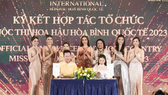 Việt Nam đăng cai tổ chức Hoa hậu Hoà Bình Quốc tế 2023