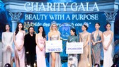 Nhận 7,6 tỷ đồng ​đấu giá từ thiện, Miss World Vietnam trao 50.000 USD ủng hộ quỹ từ thiện Miss World