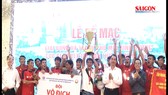 Trao giải bóng đá Thành phố mới Bình Dương - Cúp Becamex IDC 2018